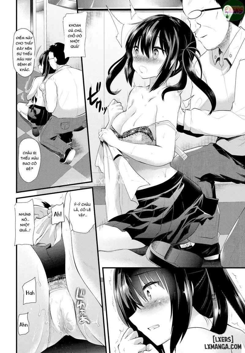 Stuck Elevator+Old Man - Trang 4