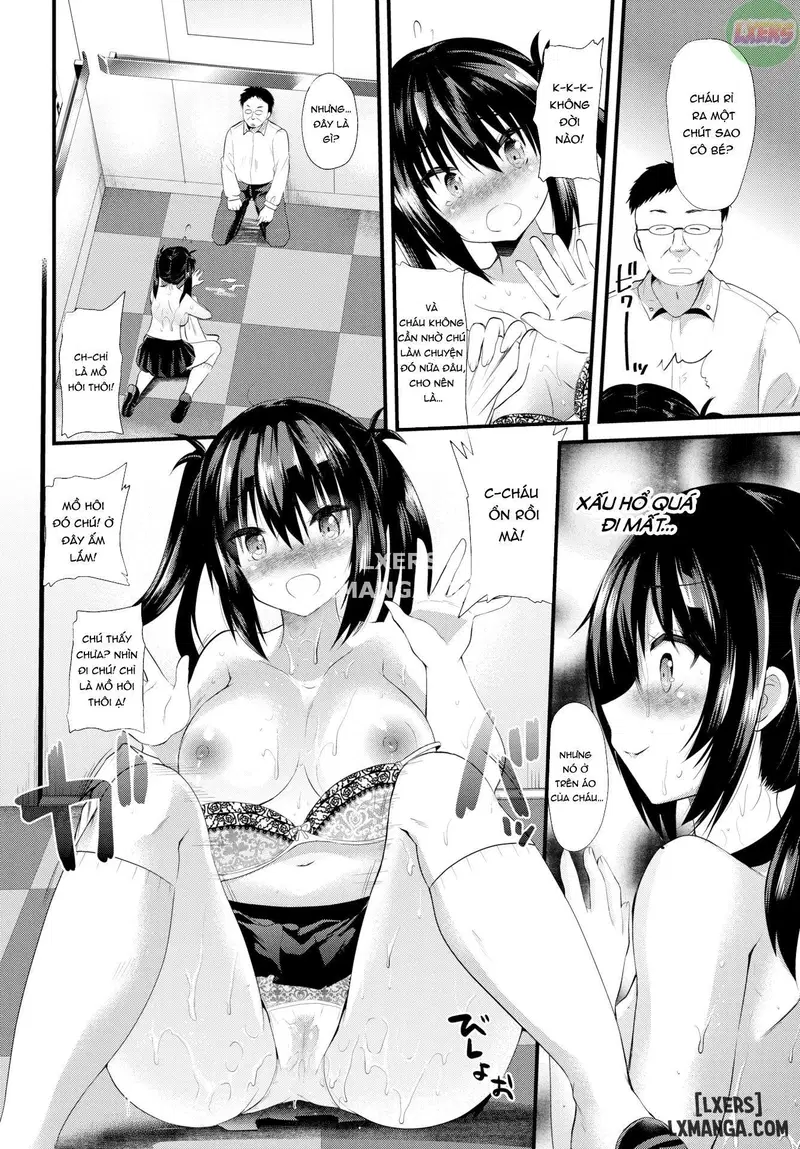 Stuck Elevator+Old Man - Trang 6