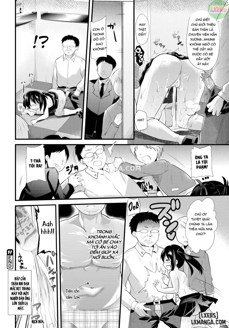 Stuck Elevator+Old Man - Trang 20