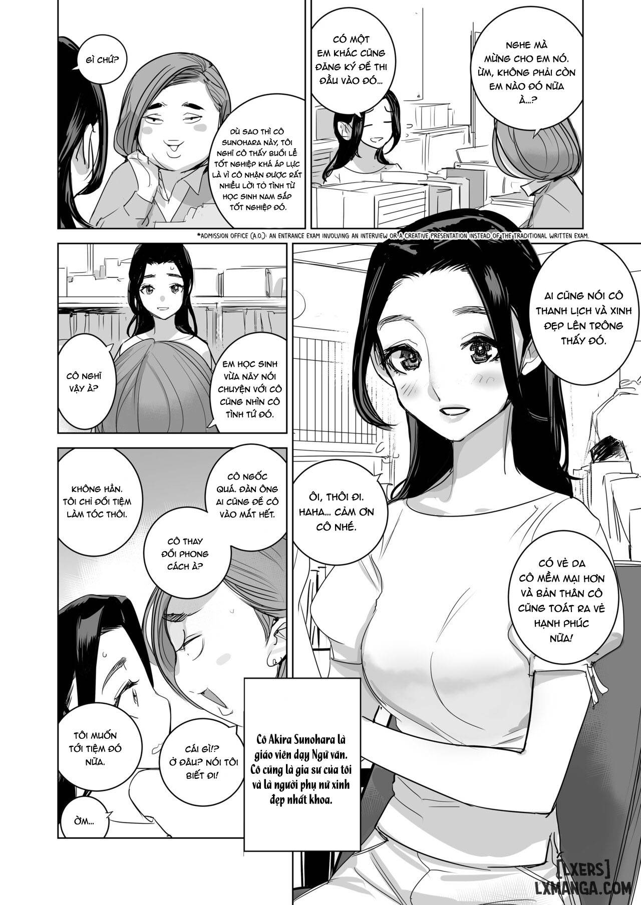 The Persuaded Teacherr - Trang 3