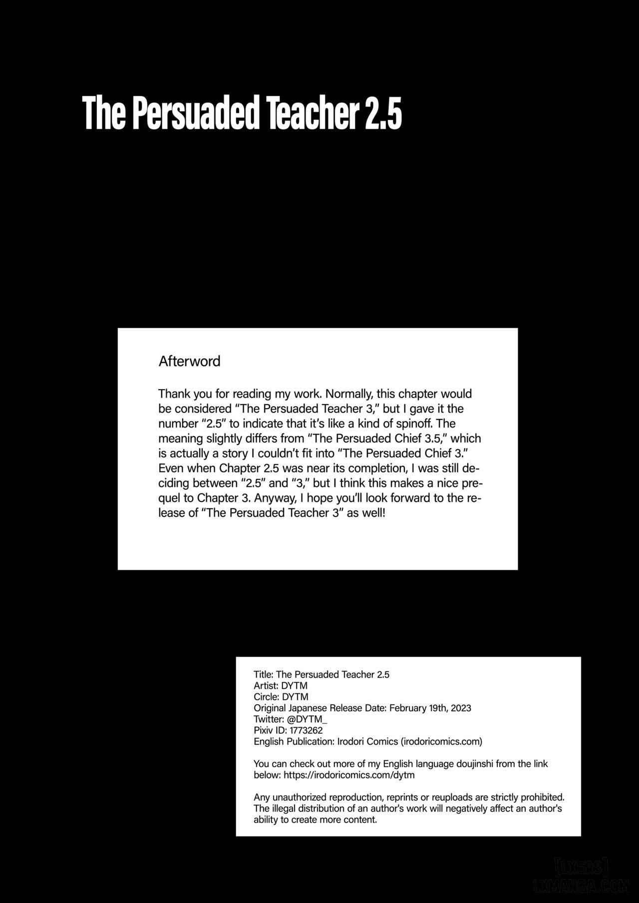 The Persuaded Teacherr - Trang 36