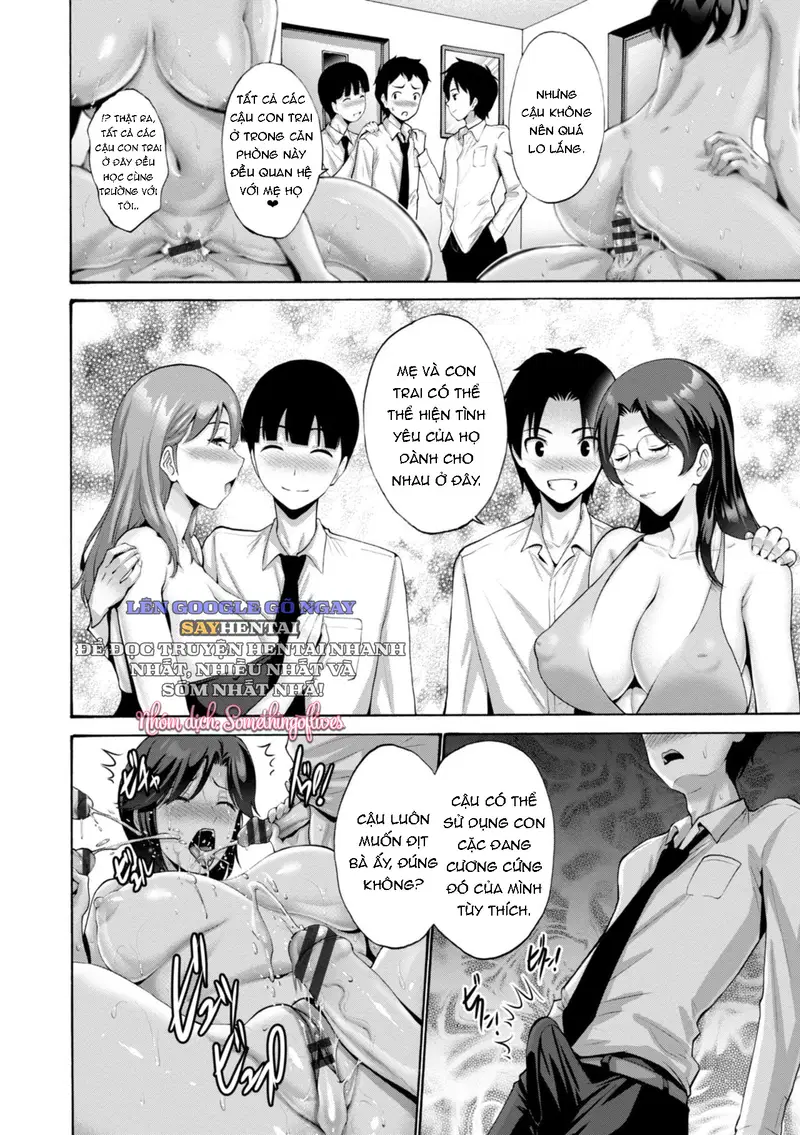 Người Mẹ Dục Vọng Với Của Cậu Con Trai - Trang 4