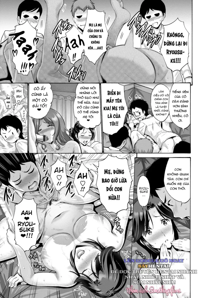 Người Mẹ Dục Vọng Với Của Cậu Con Trai - Trang 7
