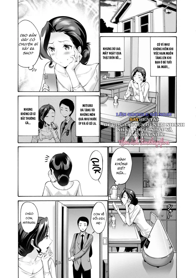 Người Mẹ Dục Vọng Với Của Cậu Con Trai - Trang 3