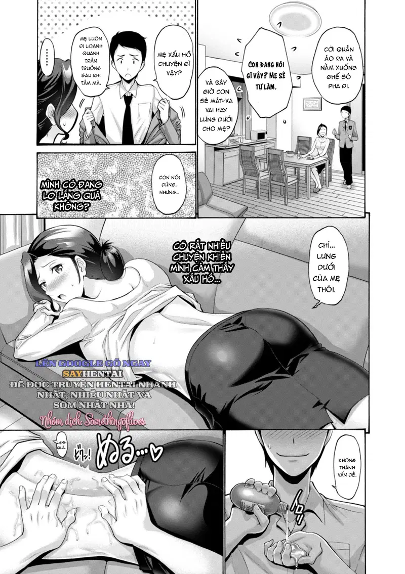 Người Mẹ Dục Vọng Với Của Cậu Con Trai - Trang 5