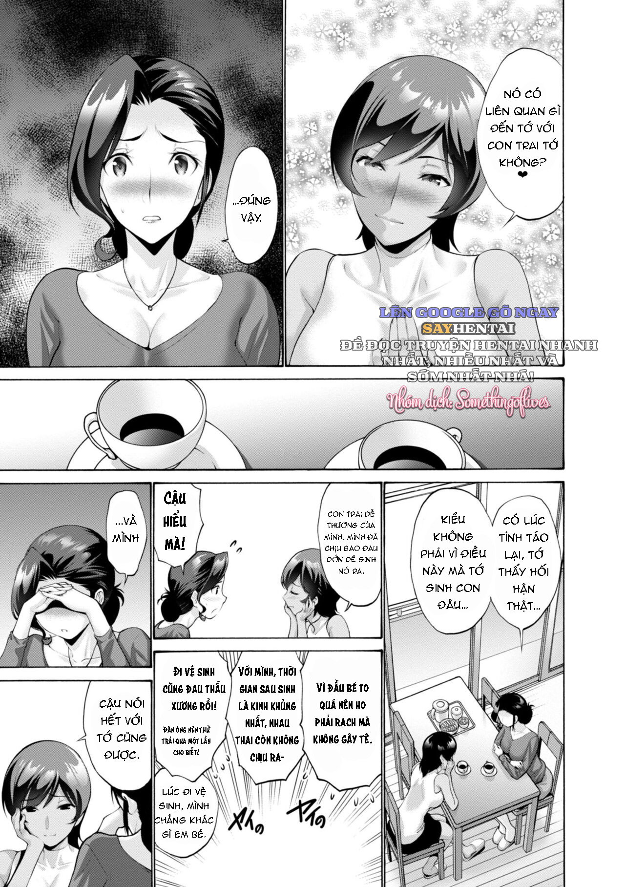 Người Mẹ Dục Vọng Với Của Cậu Con Trai - Trang 3