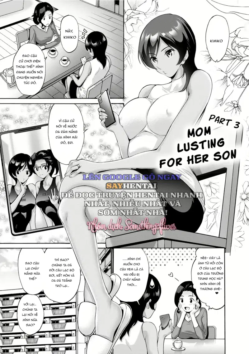 Người Mẹ Dục Vọng Với Của Cậu Con Trai - Trang 1