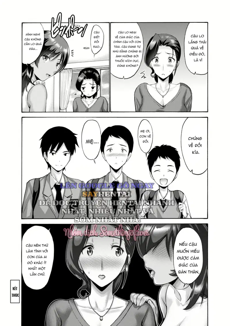 Người Mẹ Dục Vọng Với Của Cậu Con Trai - Trang 22