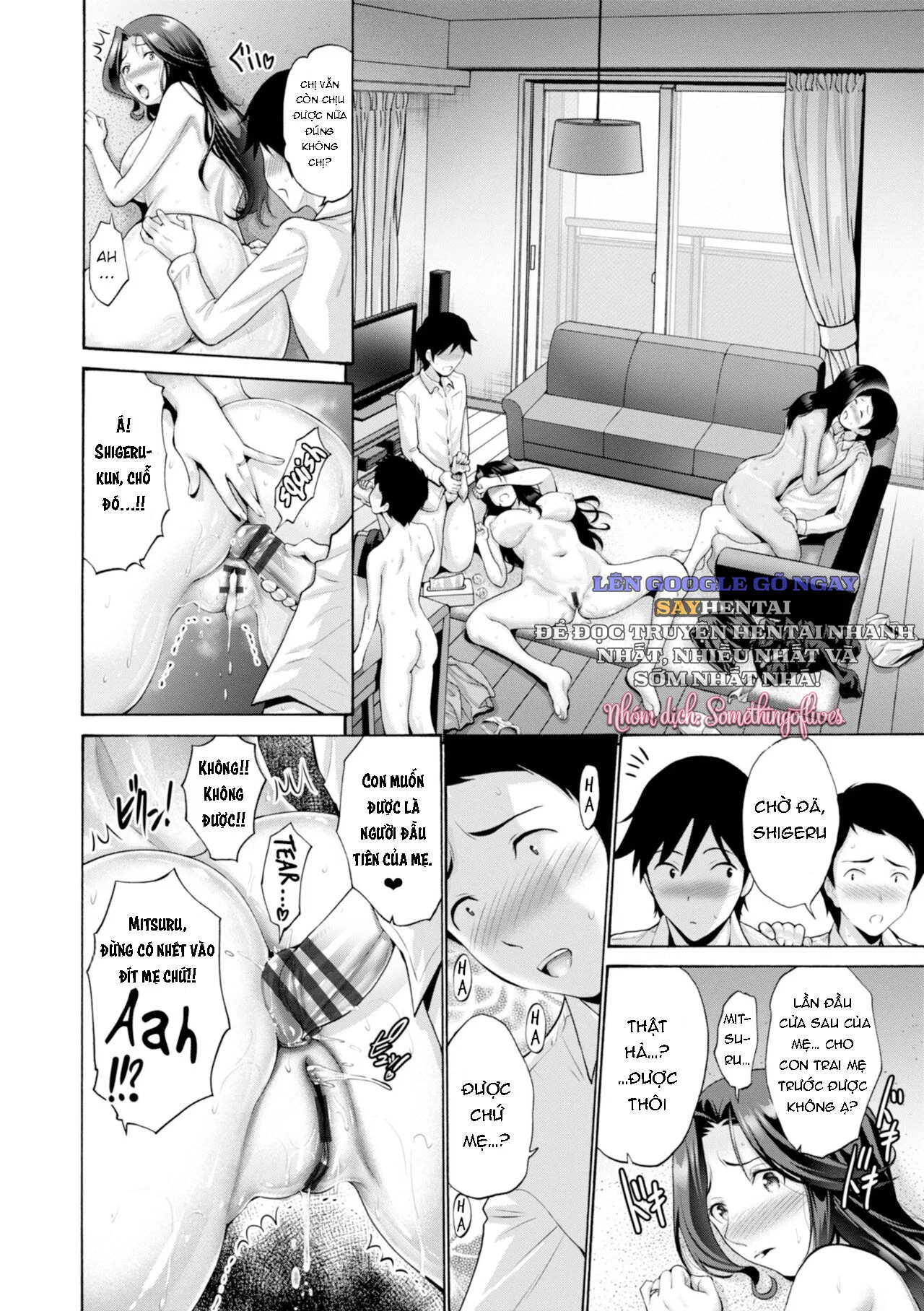 Người Mẹ Dục Vọng Với Của Cậu Con Trai - Trang 16