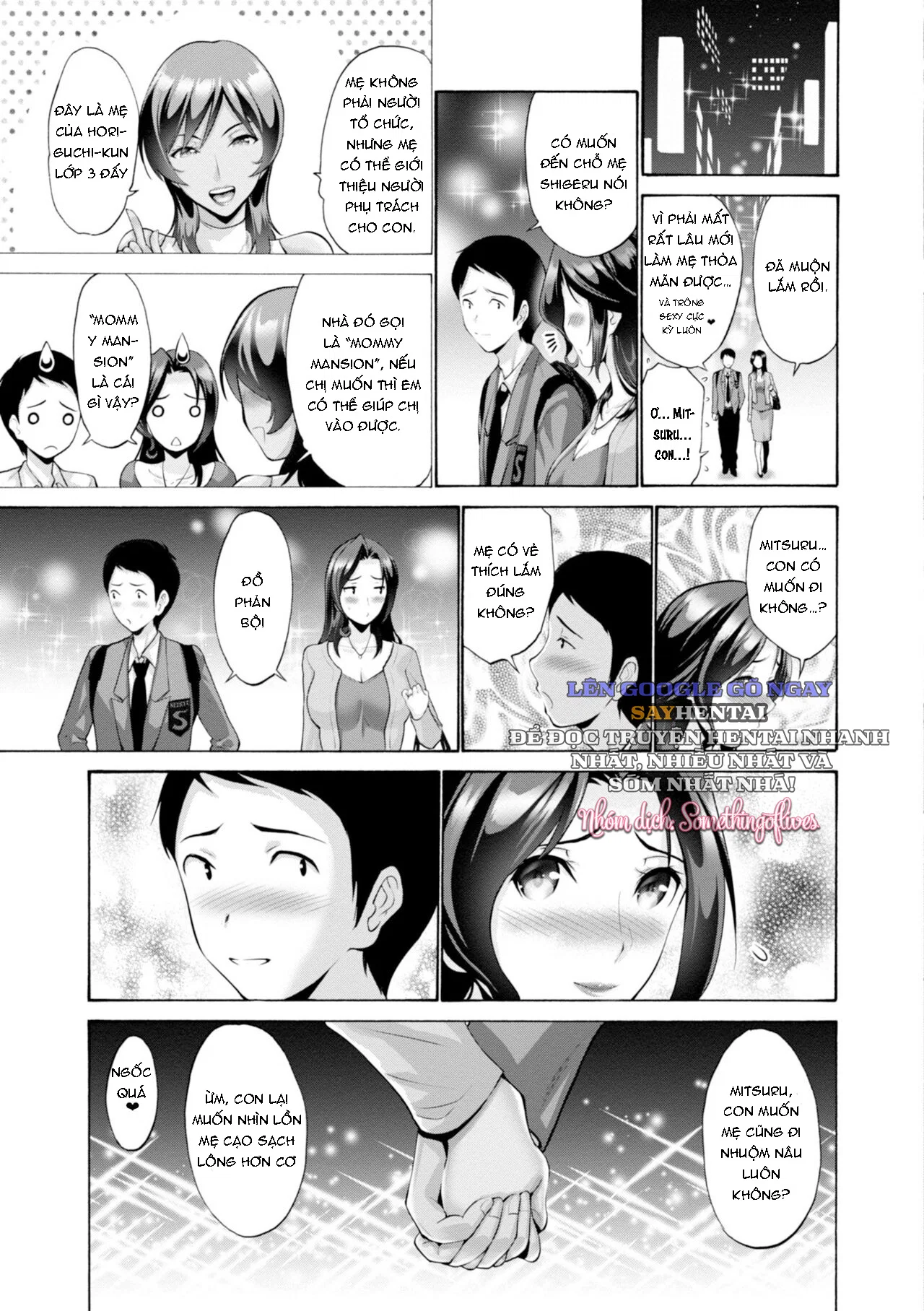 Người Mẹ Dục Vọng Với Của Cậu Con Trai - Trang 23