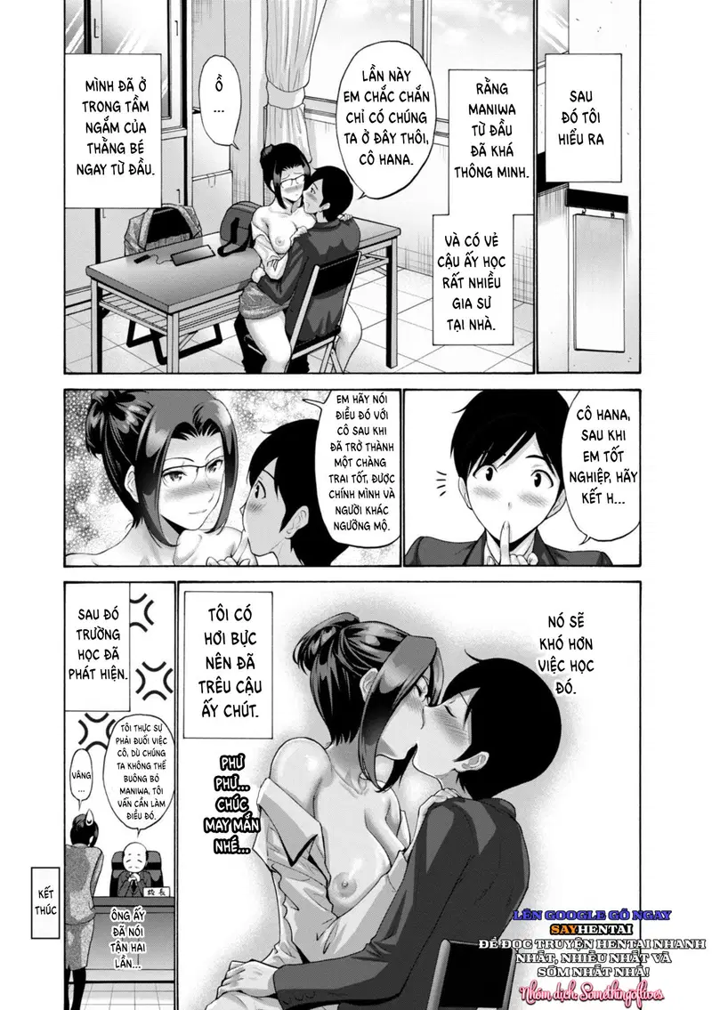 Người Mẹ Dục Vọng Với Của Cậu Con Trai - Trang 16