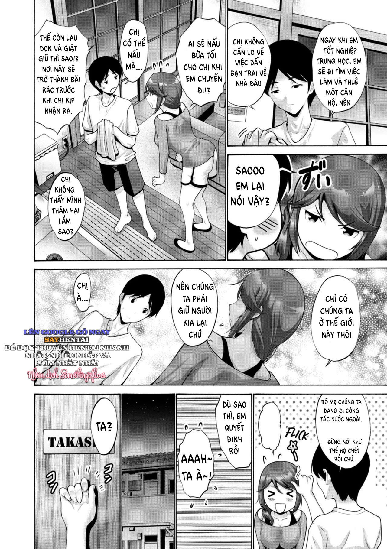 Người Mẹ Dục Vọng Với Của Cậu Con Trai - Trang 20