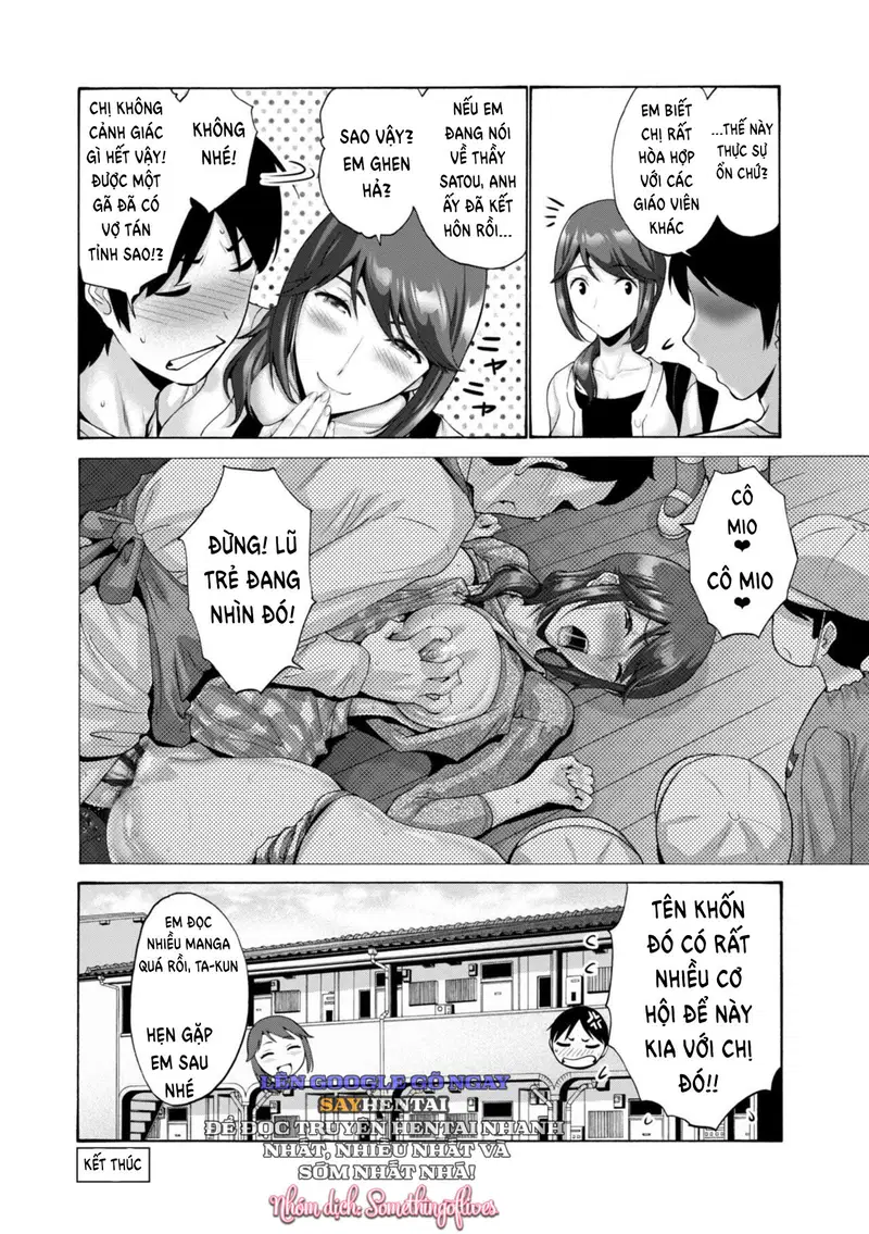 Người Mẹ Dục Vọng Với Của Cậu Con Trai - Trang 36