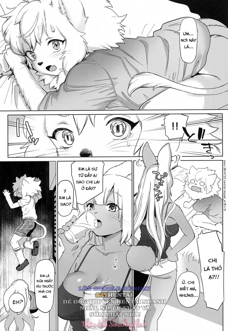 Em Thật Trông Ngon Miệng - Trang 5
