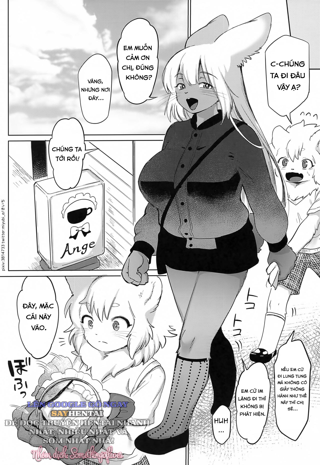 Em Thật Trông Ngon Miệng - Trang 14