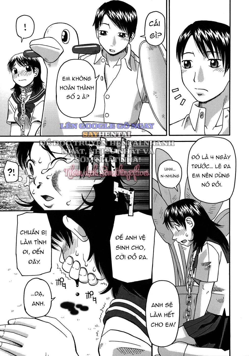 Tiểu Muội Tuyệt Sắc - Trang 7