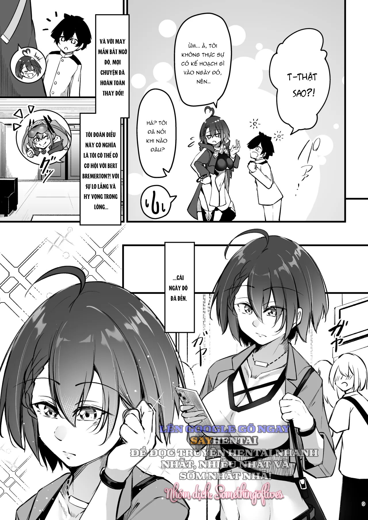 Phòng Tư Vấn Phụ Huynh Nóng Bỏng - Chương Thực Hành - Trang 8