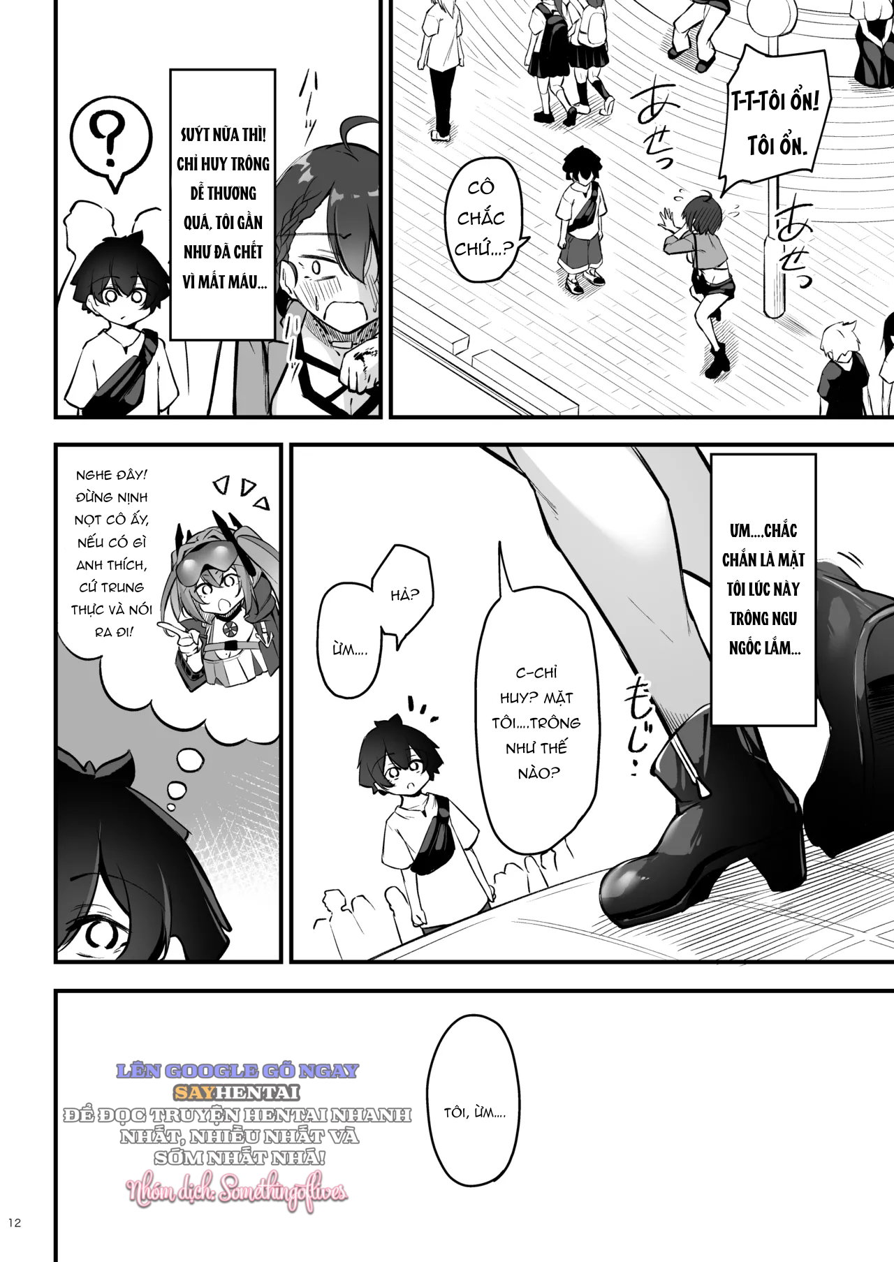 Phòng Tư Vấn Phụ Huynh Nóng Bỏng - Chương Thực Hành - Trang 11