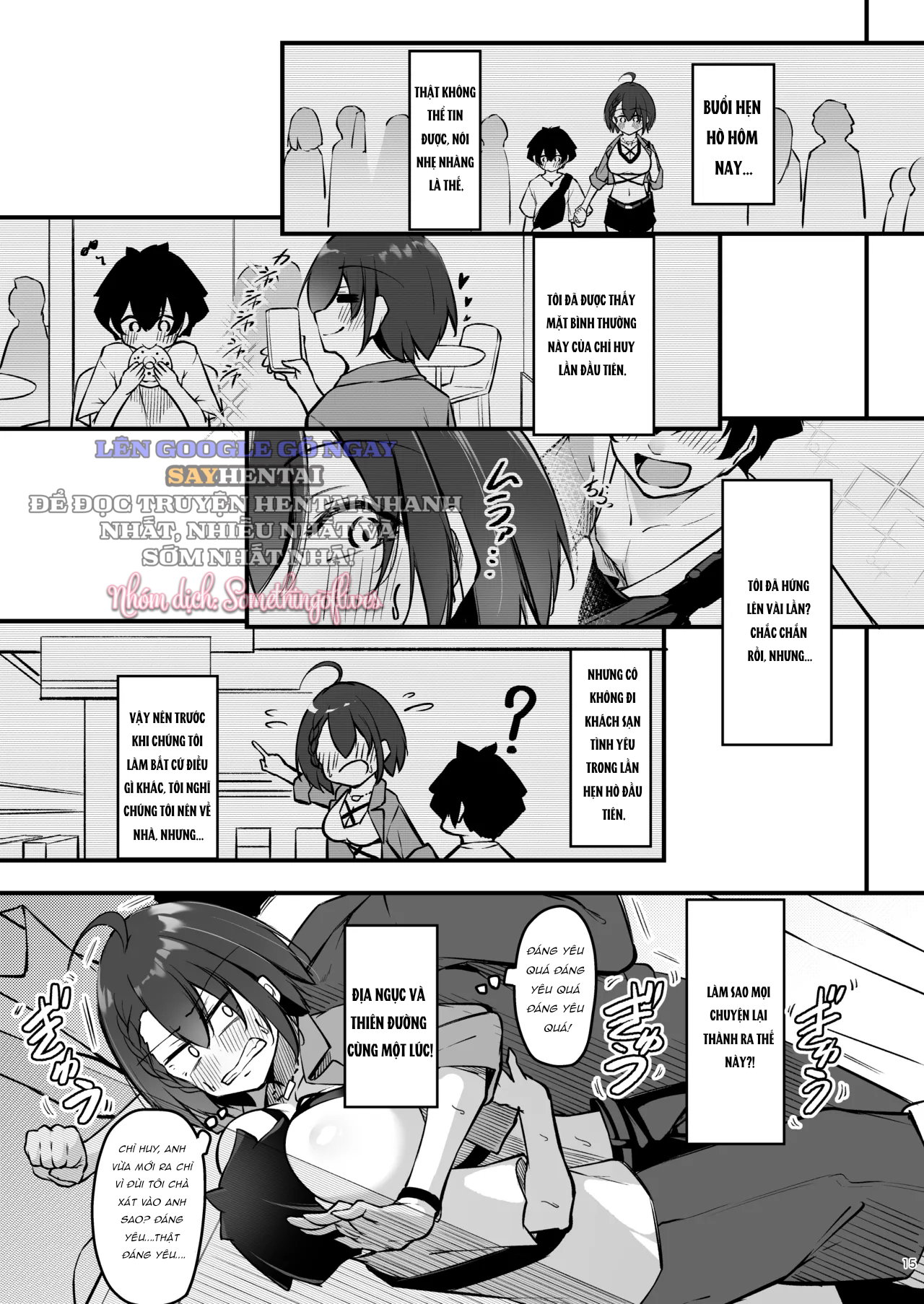 Phòng Tư Vấn Phụ Huynh Nóng Bỏng - Chương Thực Hành - Trang 14