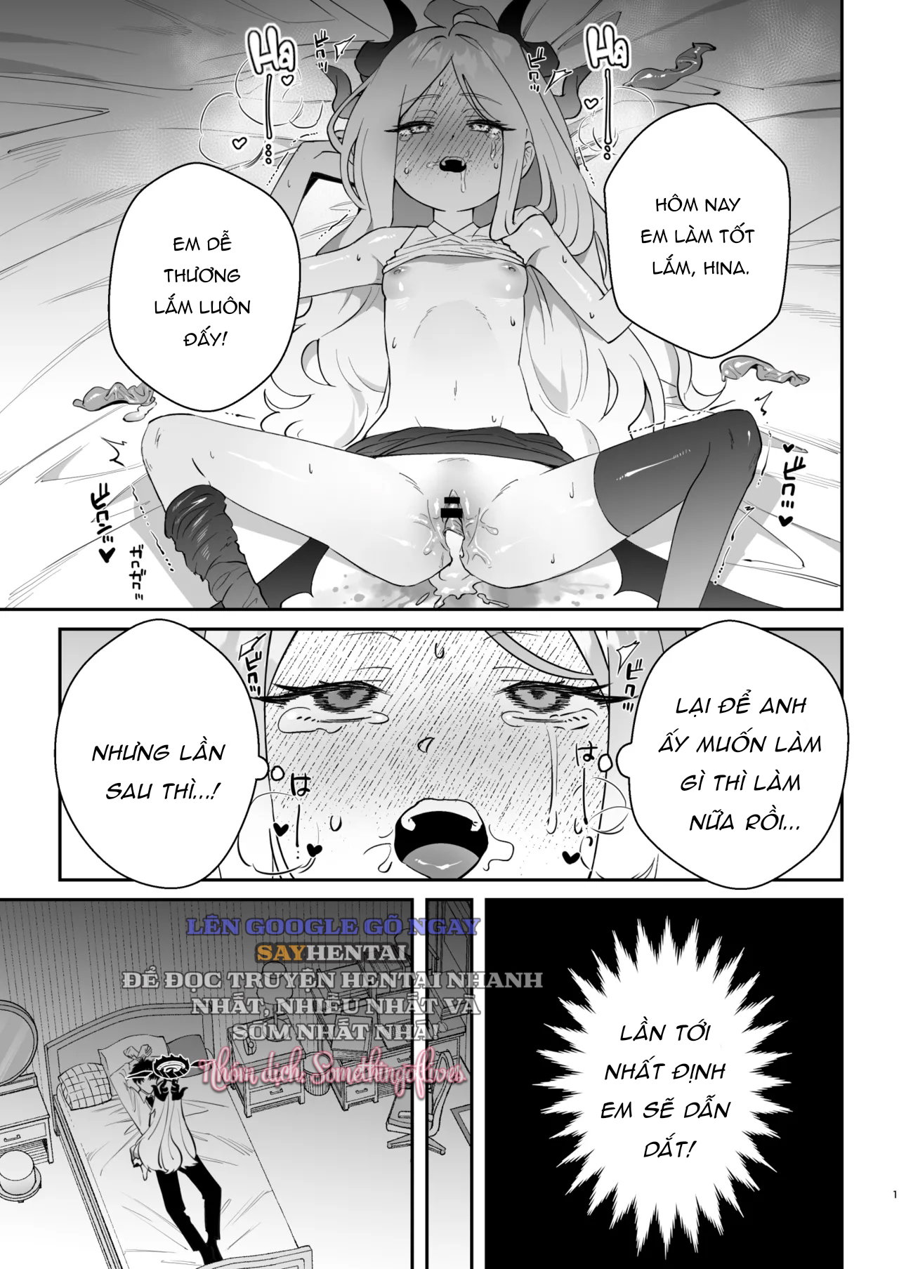 Hôm Nay, Em Sẽ Là Người Chủ Động! - Trang 2