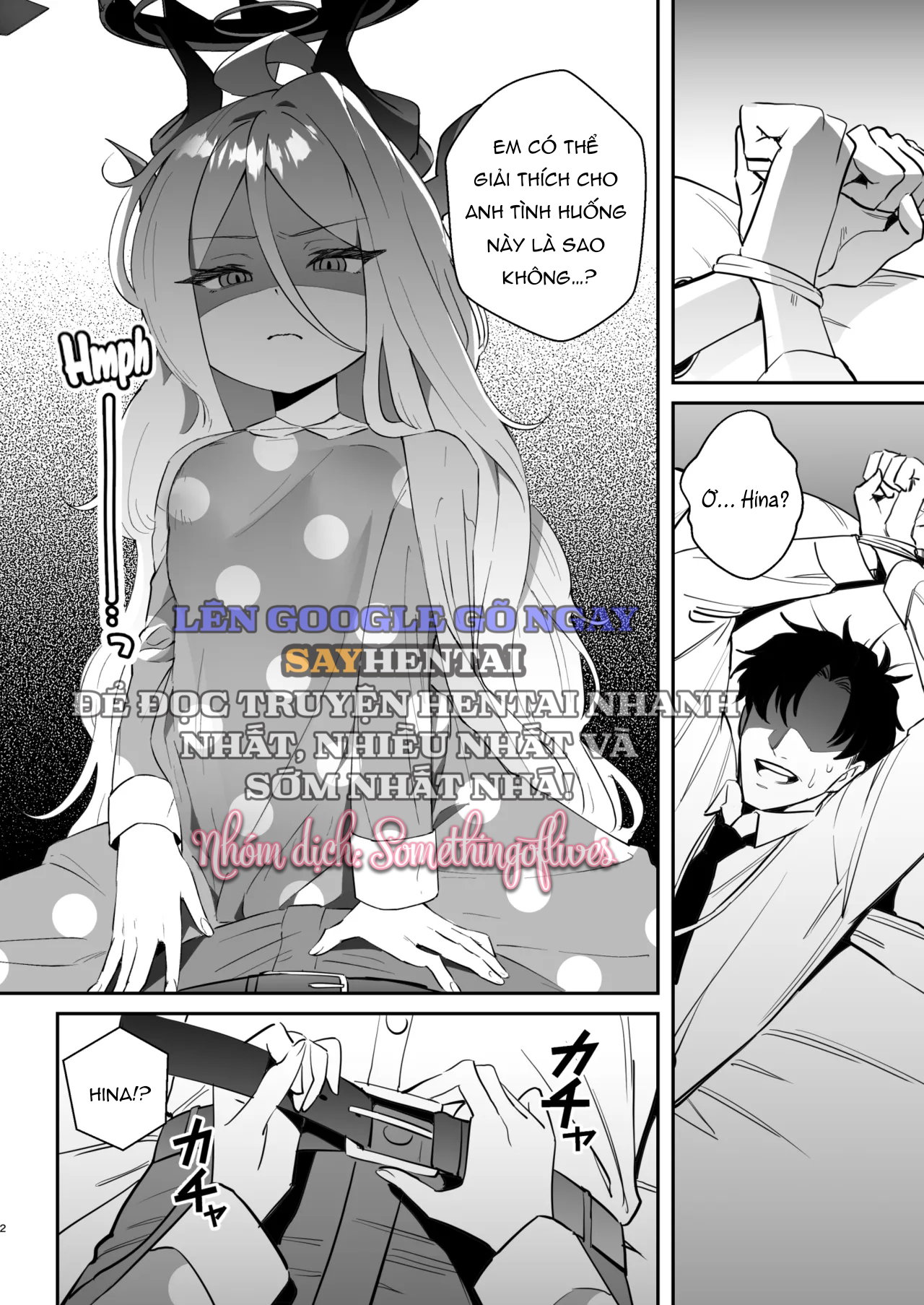 Hôm Nay, Em Sẽ Là Người Chủ Động! - Trang 3