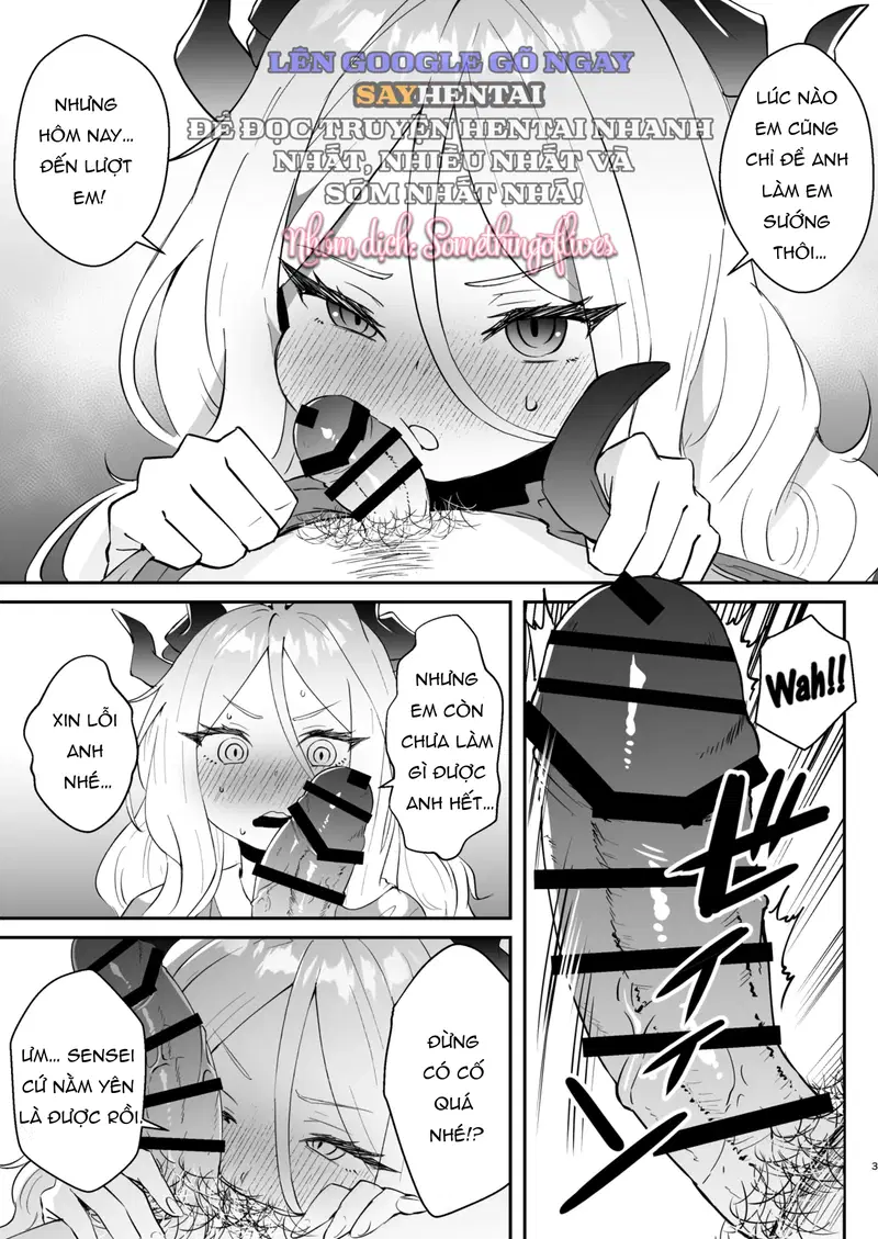 Hôm Nay, Em Sẽ Là Người Chủ Động! - Trang 4