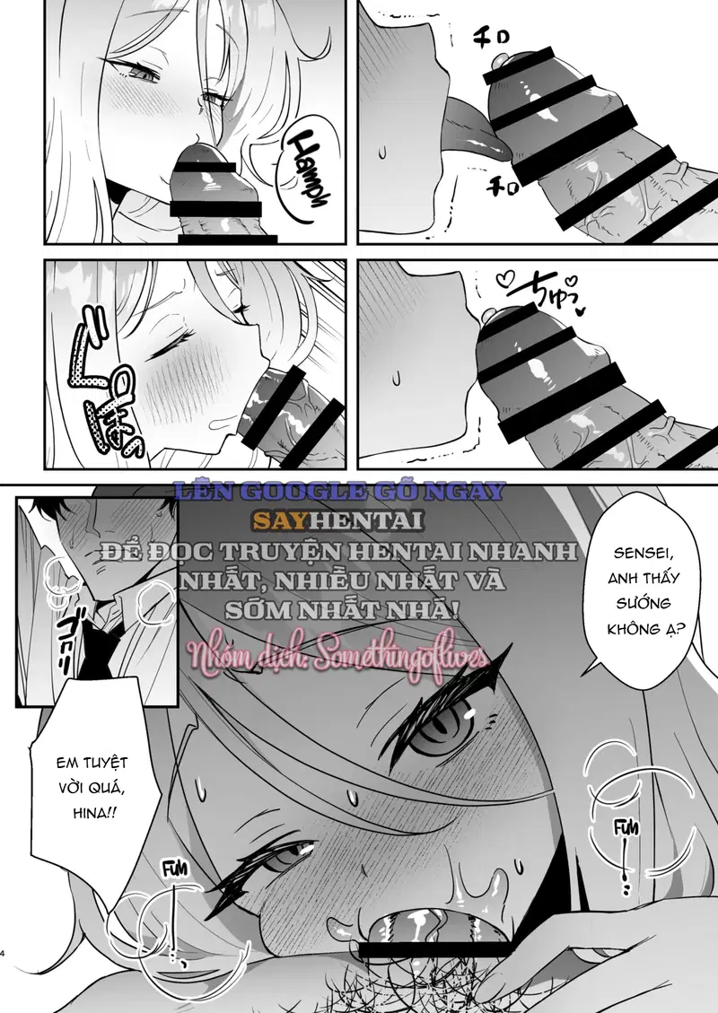 Hôm Nay, Em Sẽ Là Người Chủ Động! - Trang 5