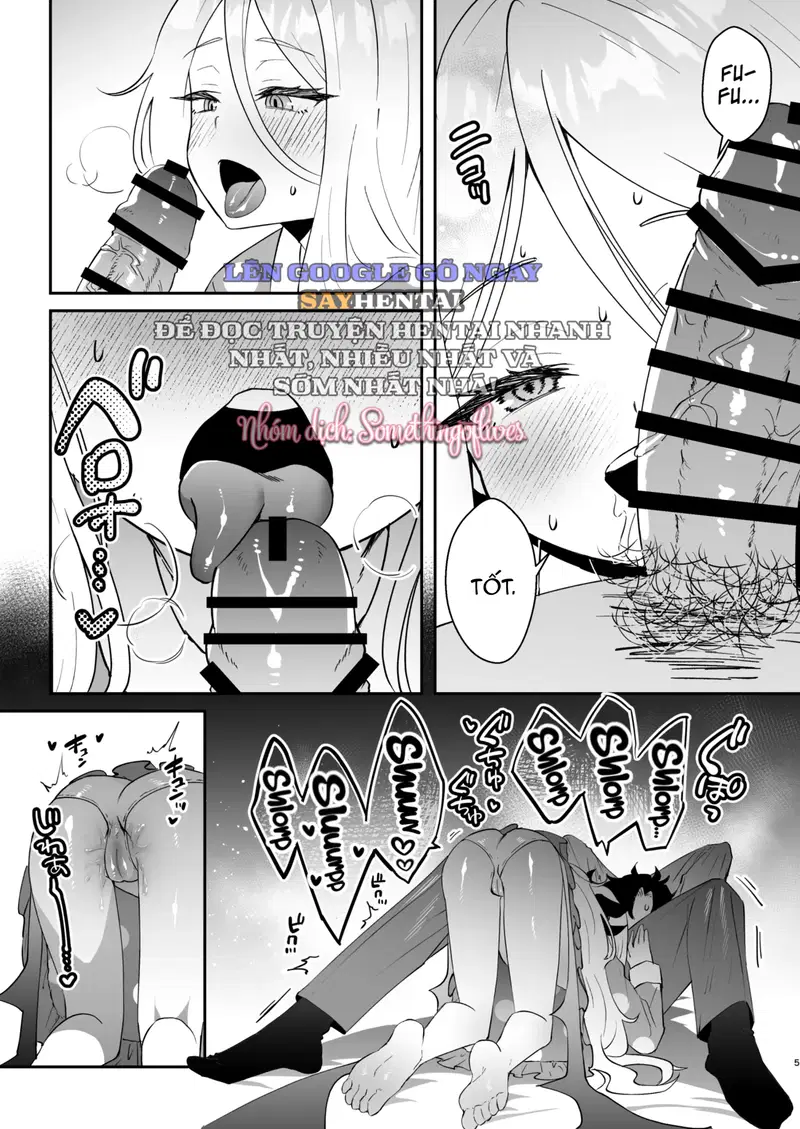 Hôm Nay, Em Sẽ Là Người Chủ Động! - Trang 6