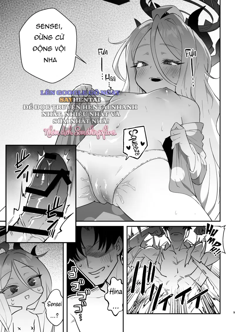 Hôm Nay, Em Sẽ Là Người Chủ Động! - Trang 10