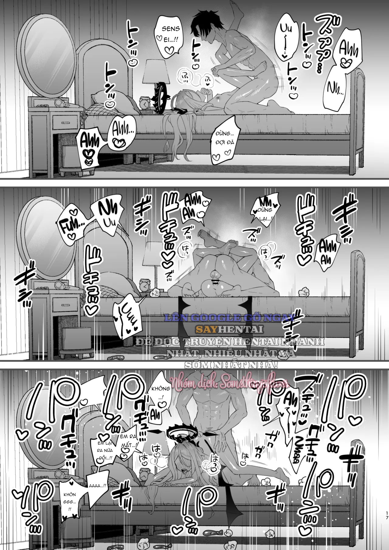 Hôm Nay, Em Sẽ Là Người Chủ Động! - Trang 18