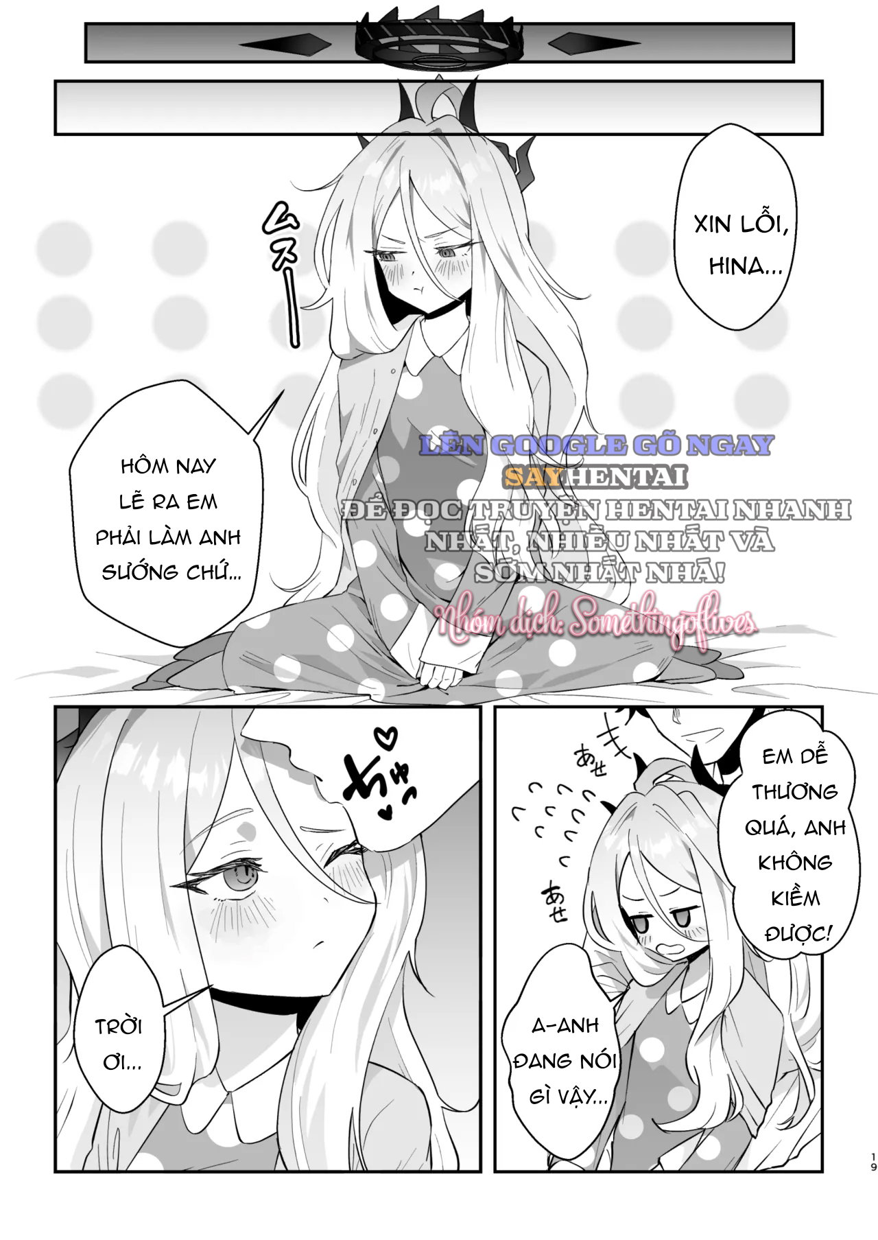 Hôm Nay, Em Sẽ Là Người Chủ Động! - Trang 20