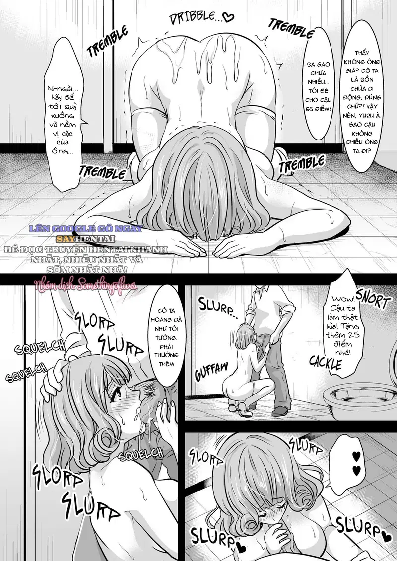 Bồn Cầu Trinh Nữ Mềm Mại Quyến Rũ (Phần 2) - Trang 9