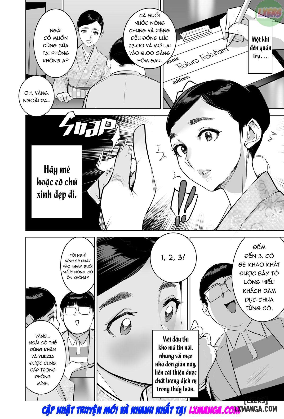 The Persuaded Hostesss - Trang 7