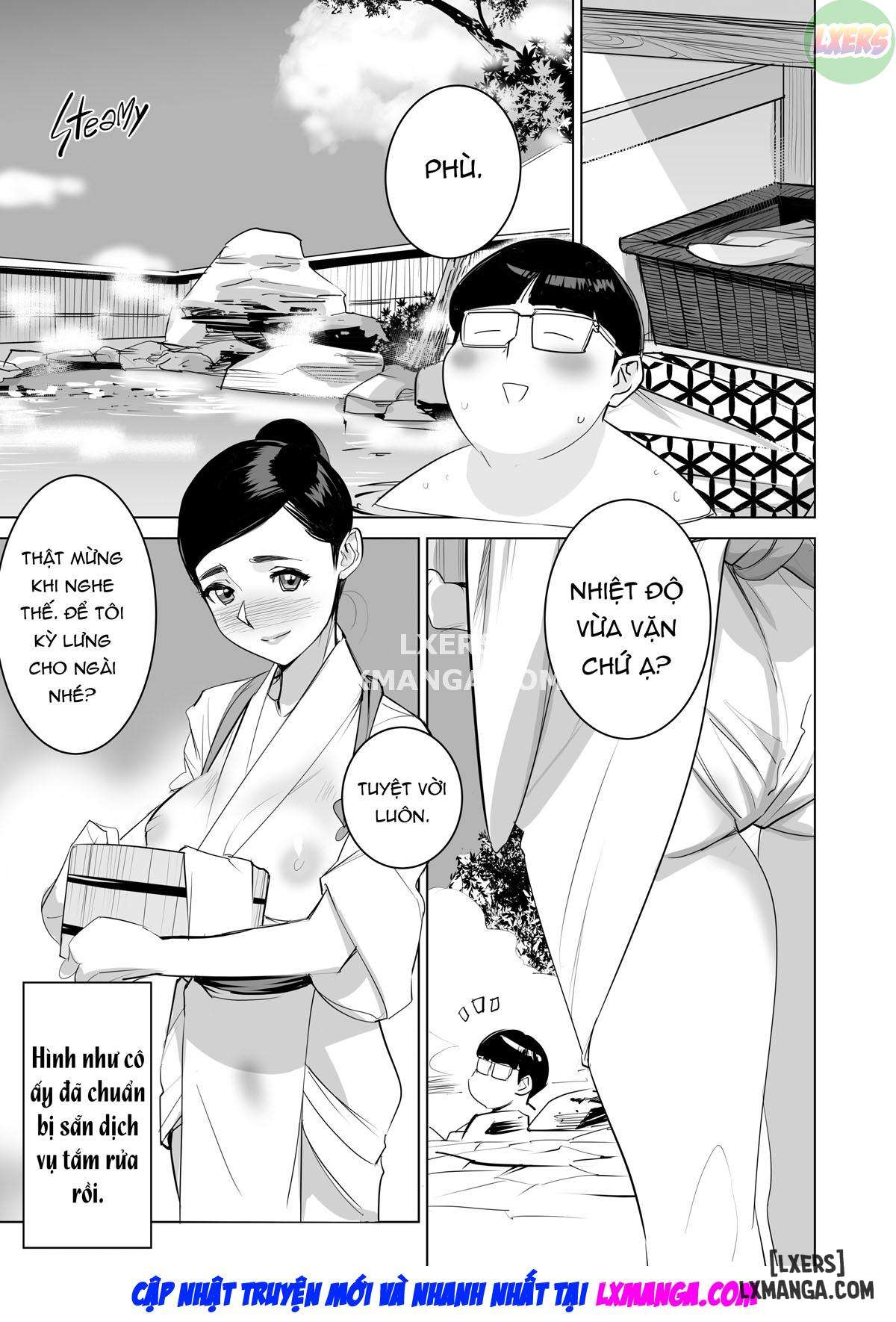 The Persuaded Hostesss - Trang 8