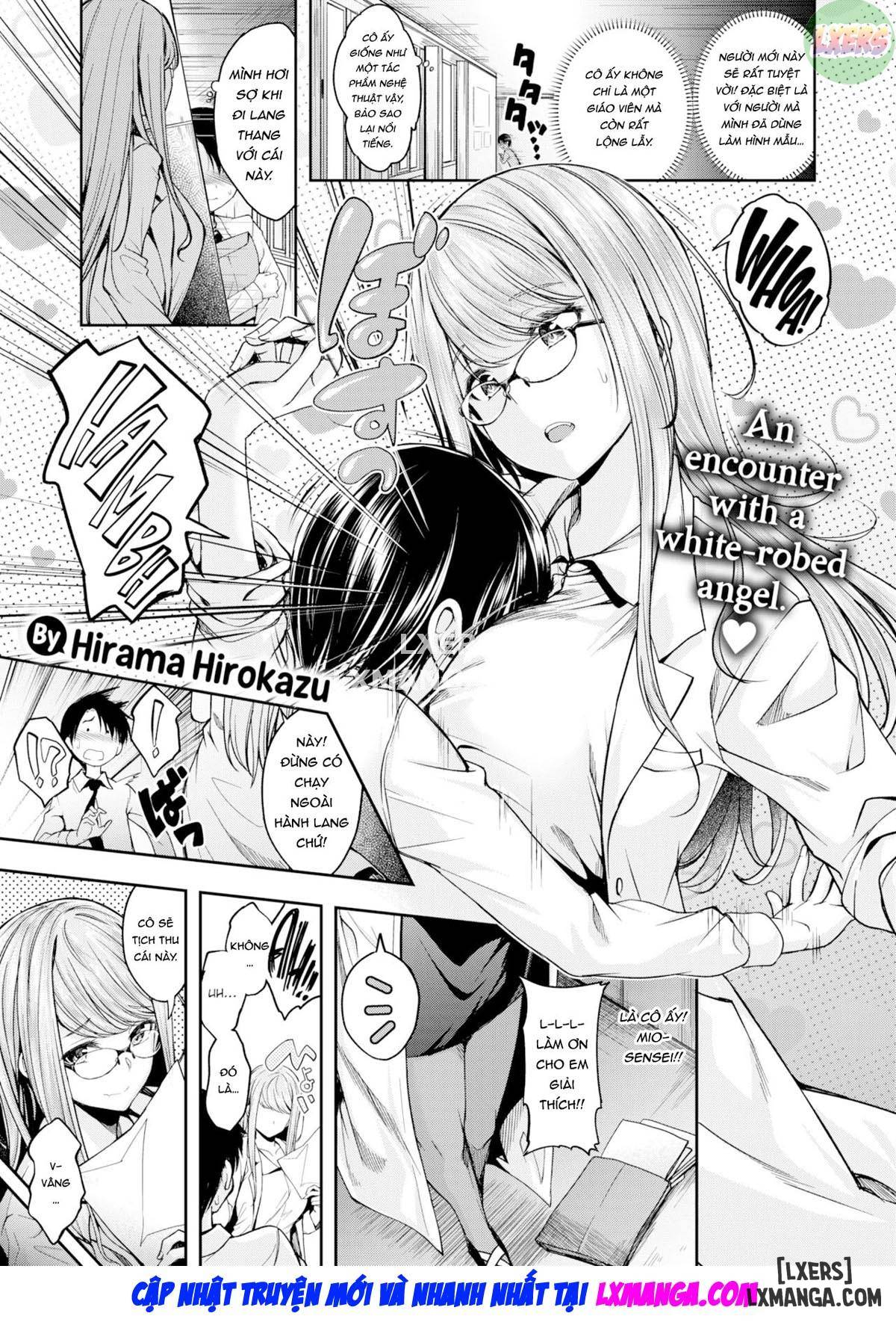 An Angel Lives in the Infirmaryy - Trang 4