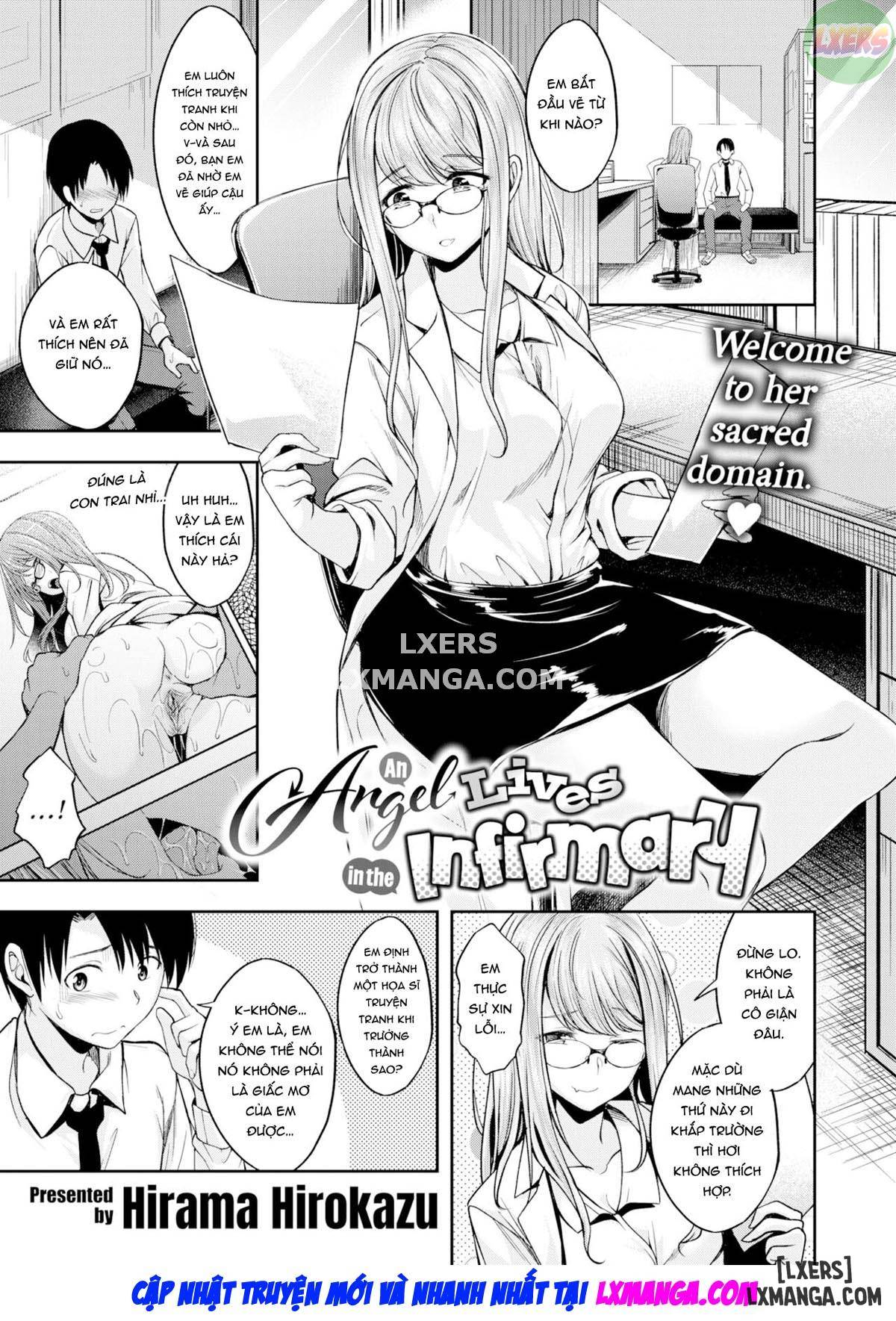 An Angel Lives in the Infirmaryy - Trang 5