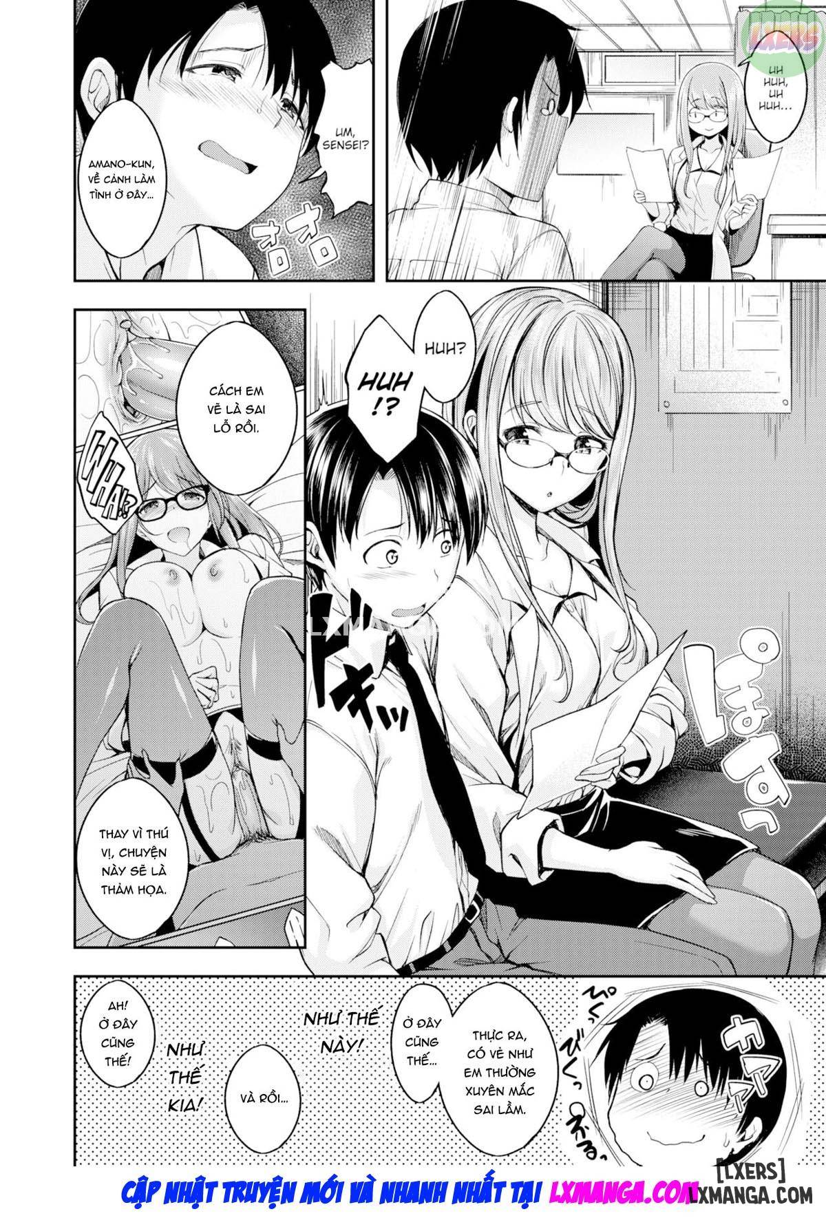 An Angel Lives in the Infirmaryy - Trang 6