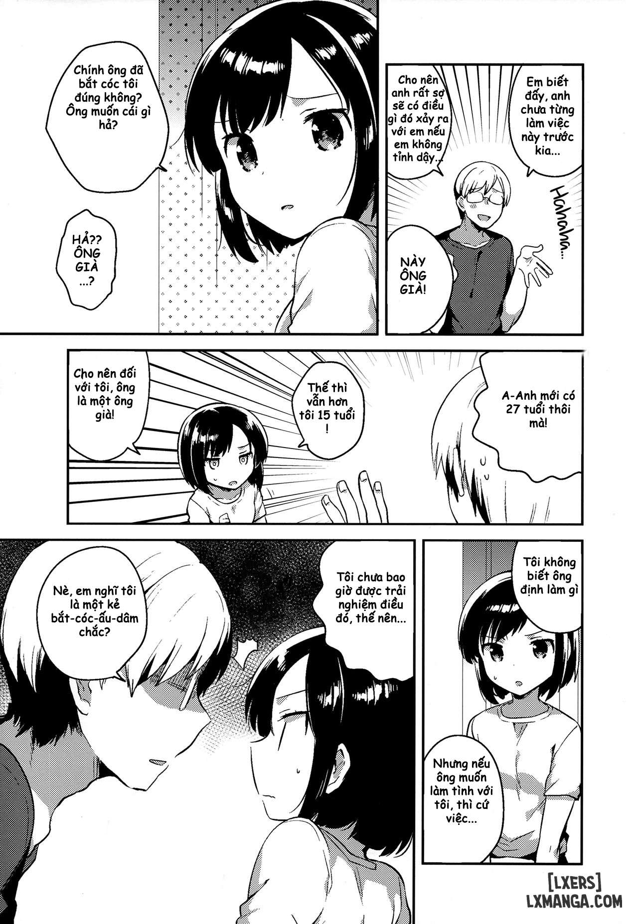 The Kidnapper She Love - Trang 5