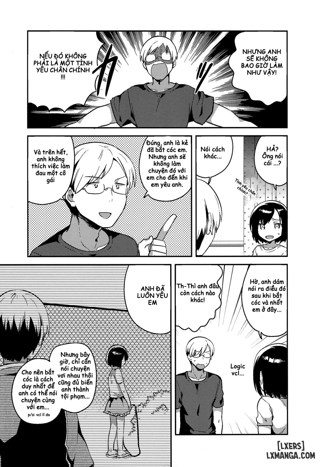 The Kidnapper She Love - Trang 6