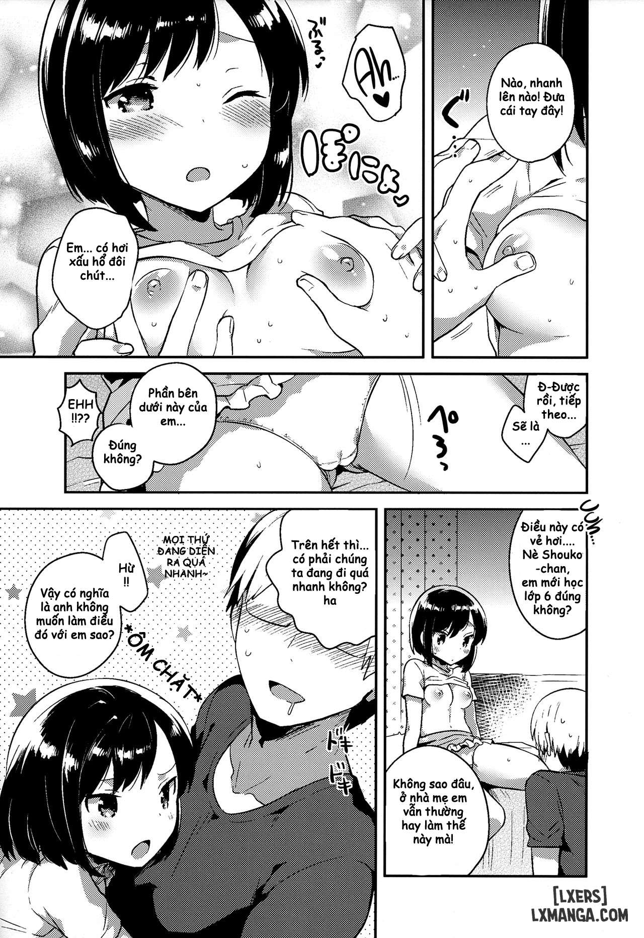 The Kidnapper She Love - Trang 9