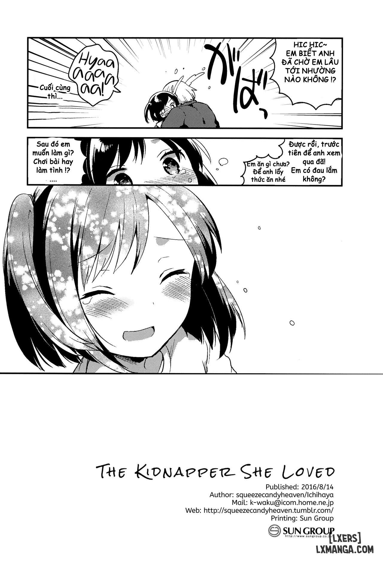 The Kidnapper She Love - Trang 33