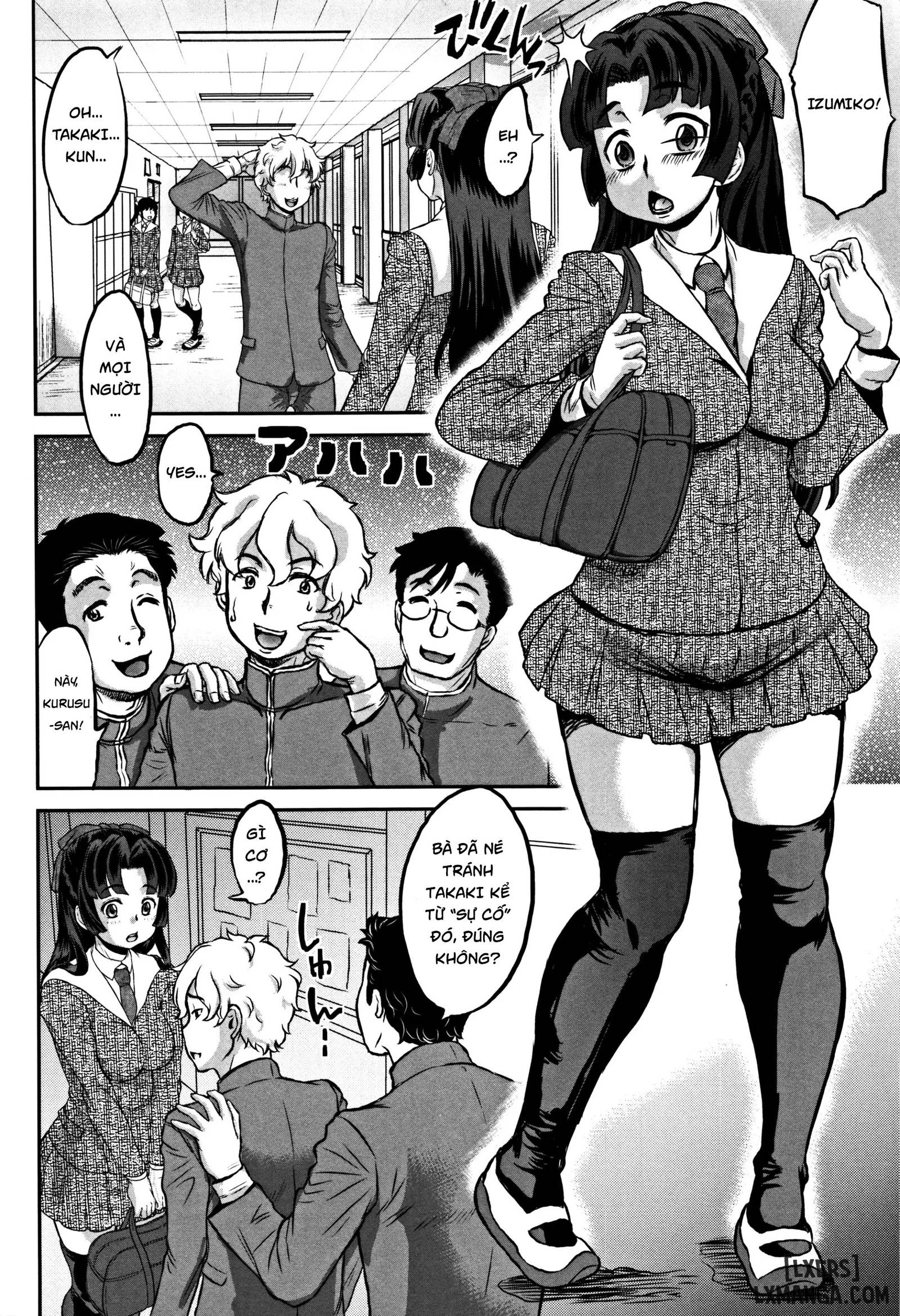 Junai Orgasm - Trang 8