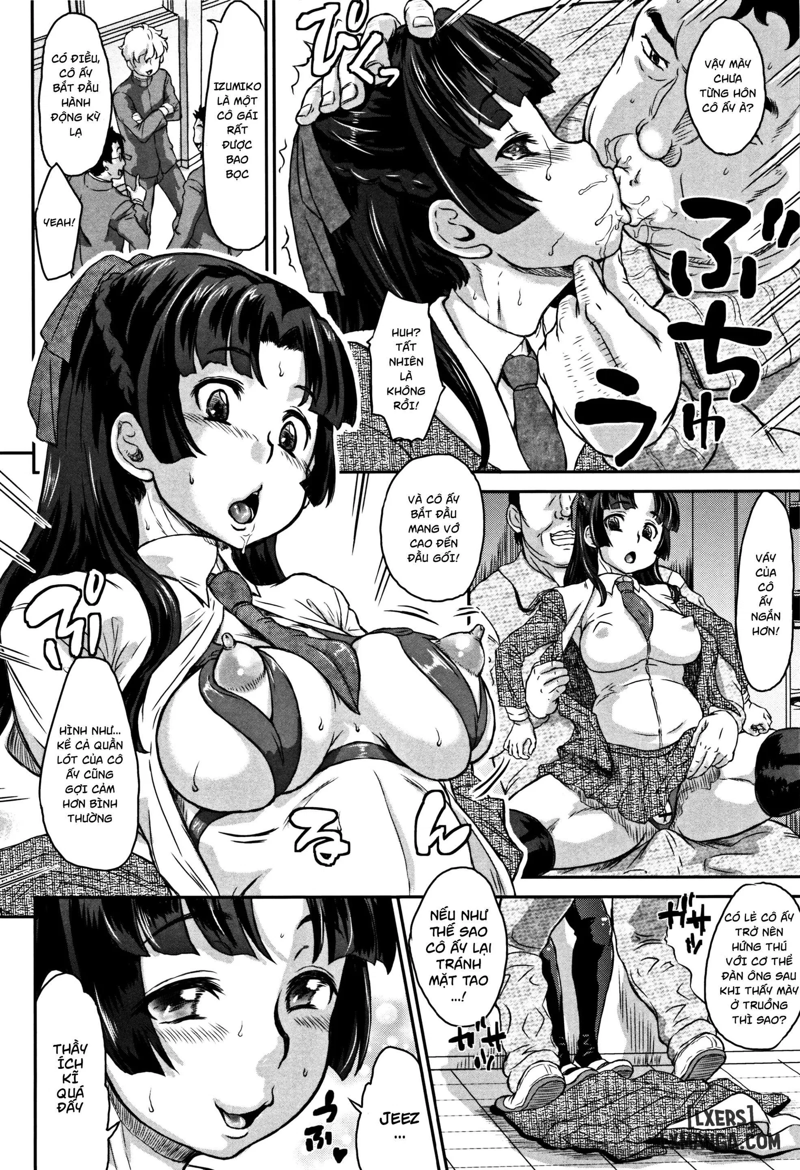 Junai Orgasm - Trang 12