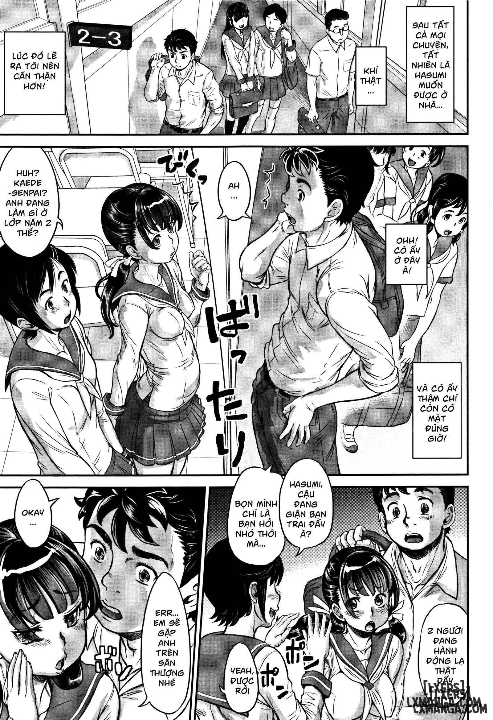 Junai Orgasm - Trang 5