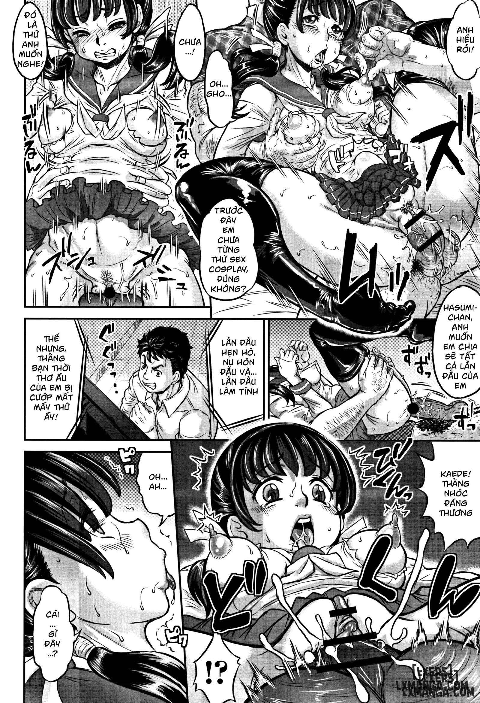 Junai Orgasm - Trang 8