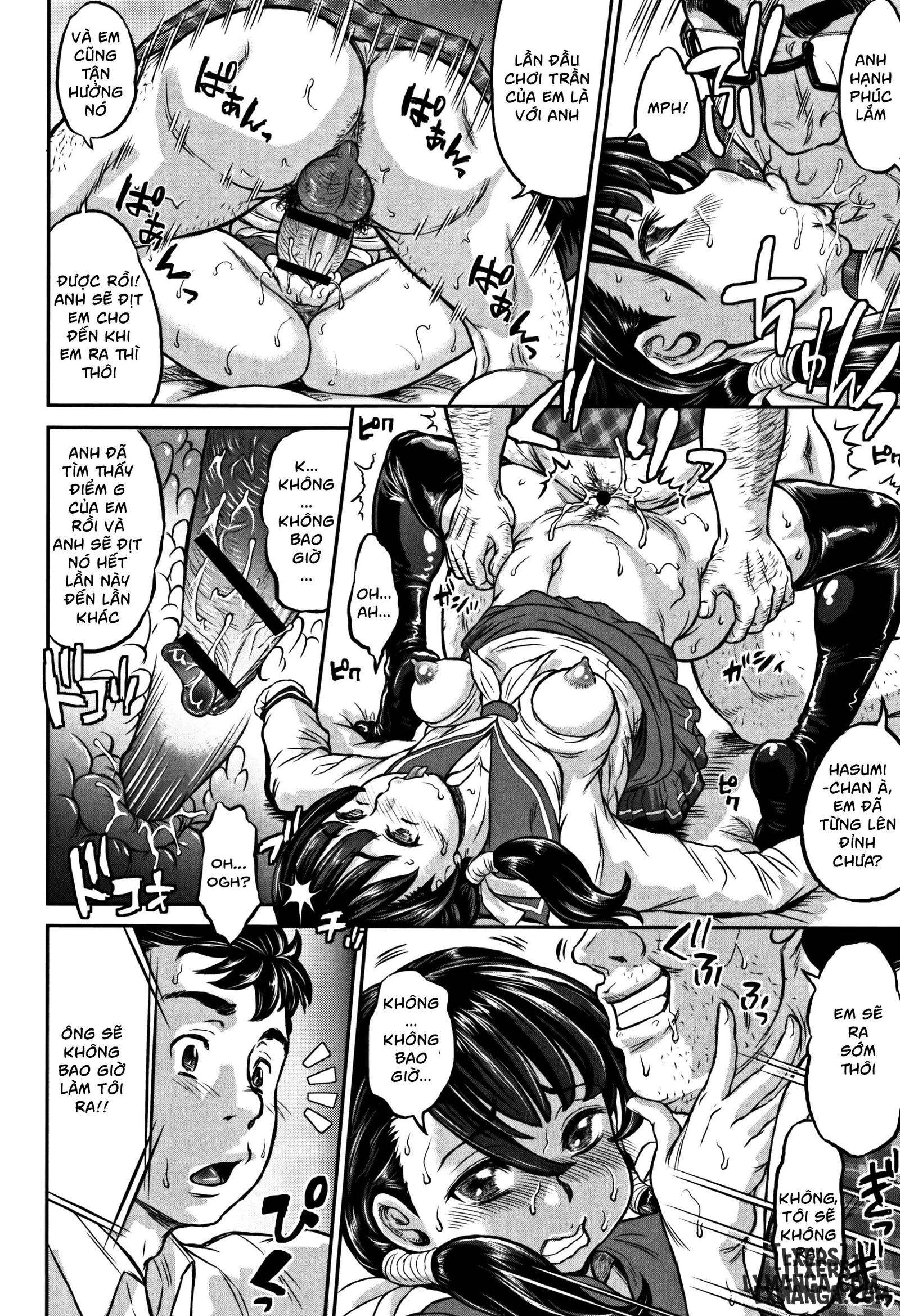 Junai Orgasm - Trang 10