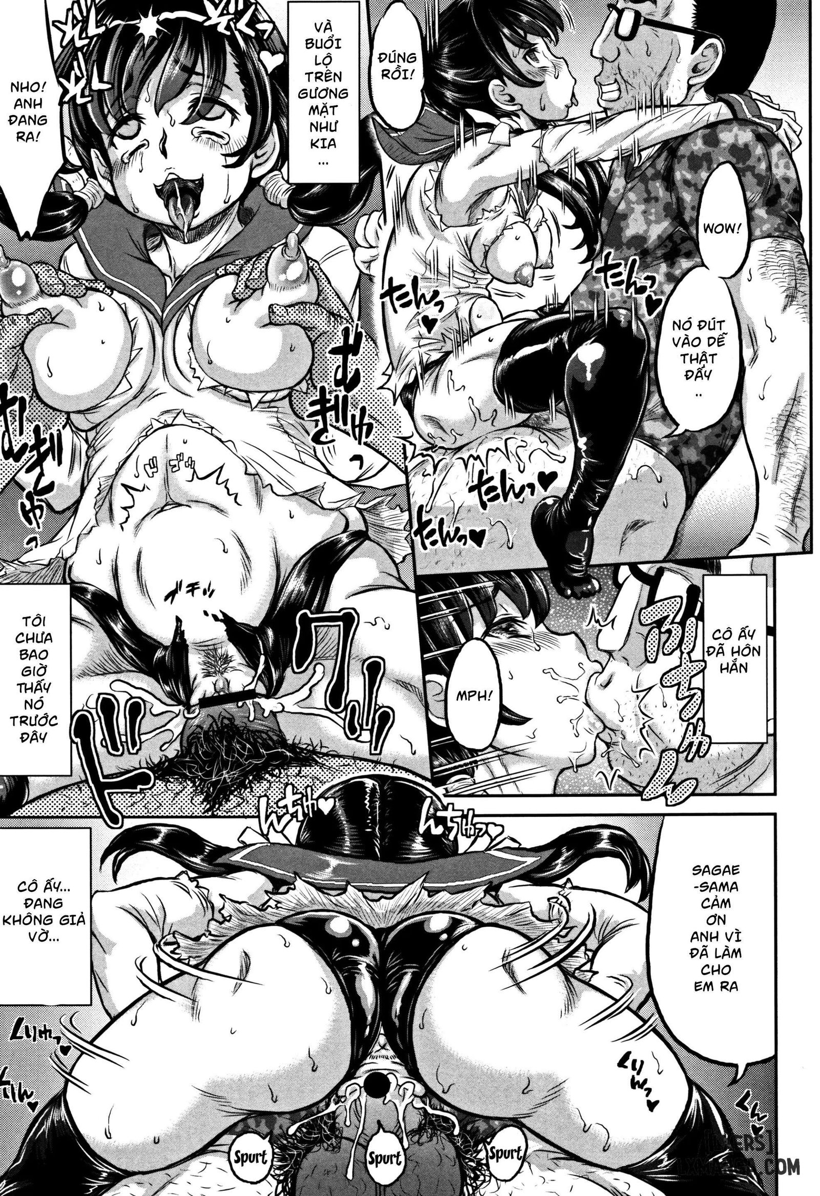 Junai Orgasm - Trang 19