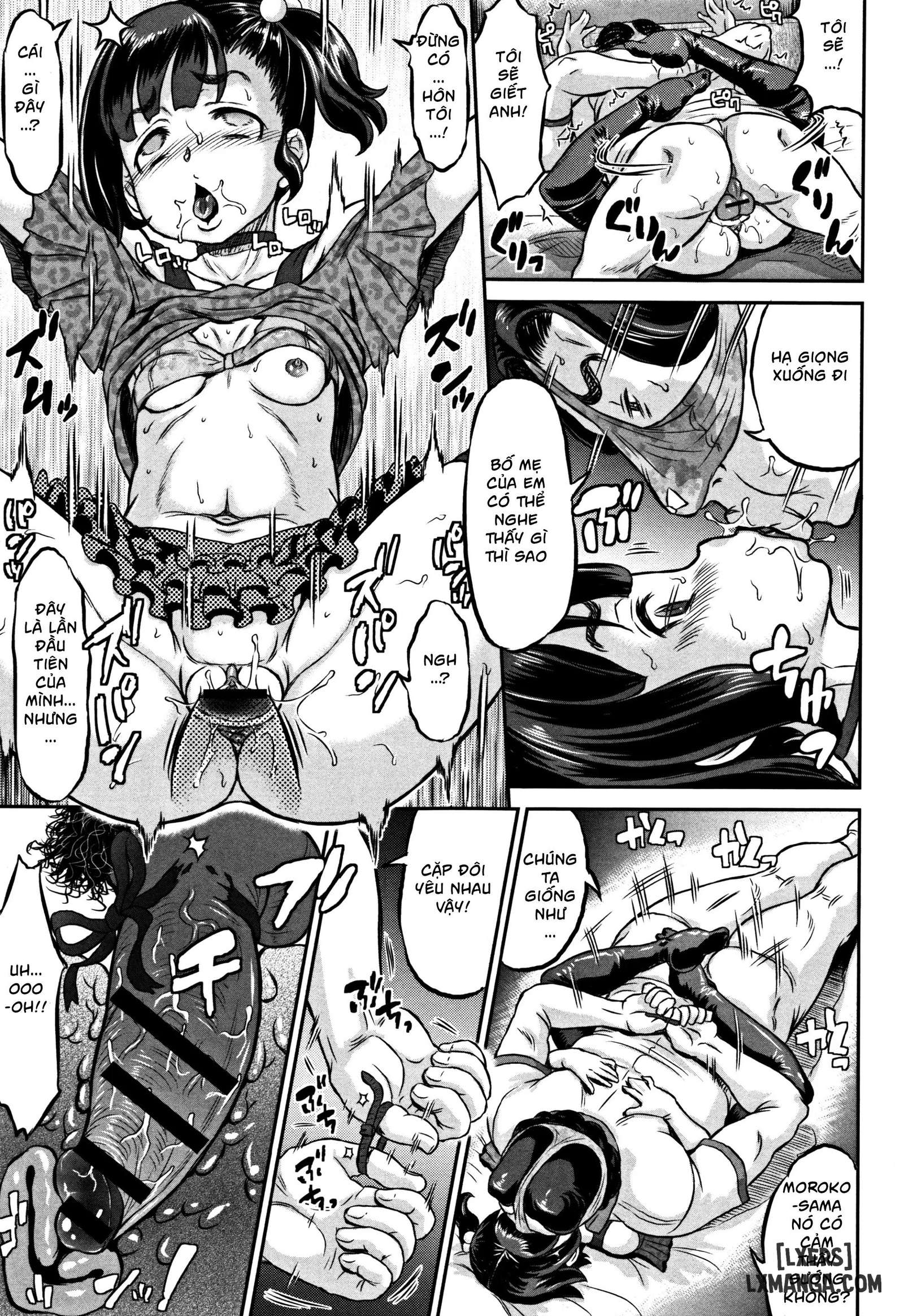 Junai Orgasm - Trang 9