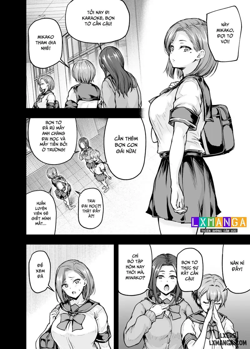 Mama ga Muchuu na Musume no Kareshi 2 - Kono Chinpo wa Kyouikujou Yoroshikunai node - Trang 3