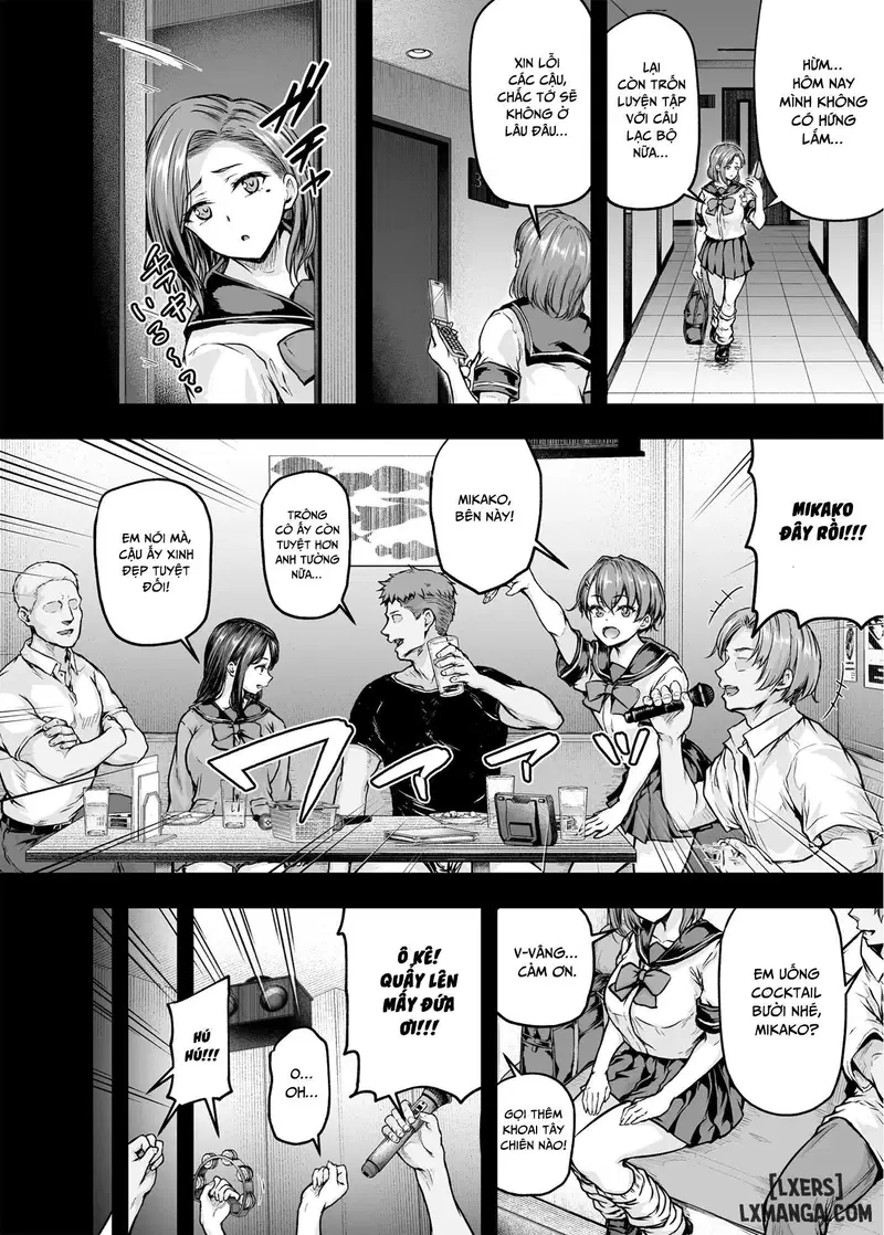 Mama ga Muchuu na Musume no Kareshi 2 - Kono Chinpo wa Kyouikujou Yoroshikunai node - Trang 7